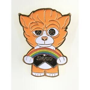 Smarf Enameled Pin Kidrobot Adult Swim Enamel Pin Series